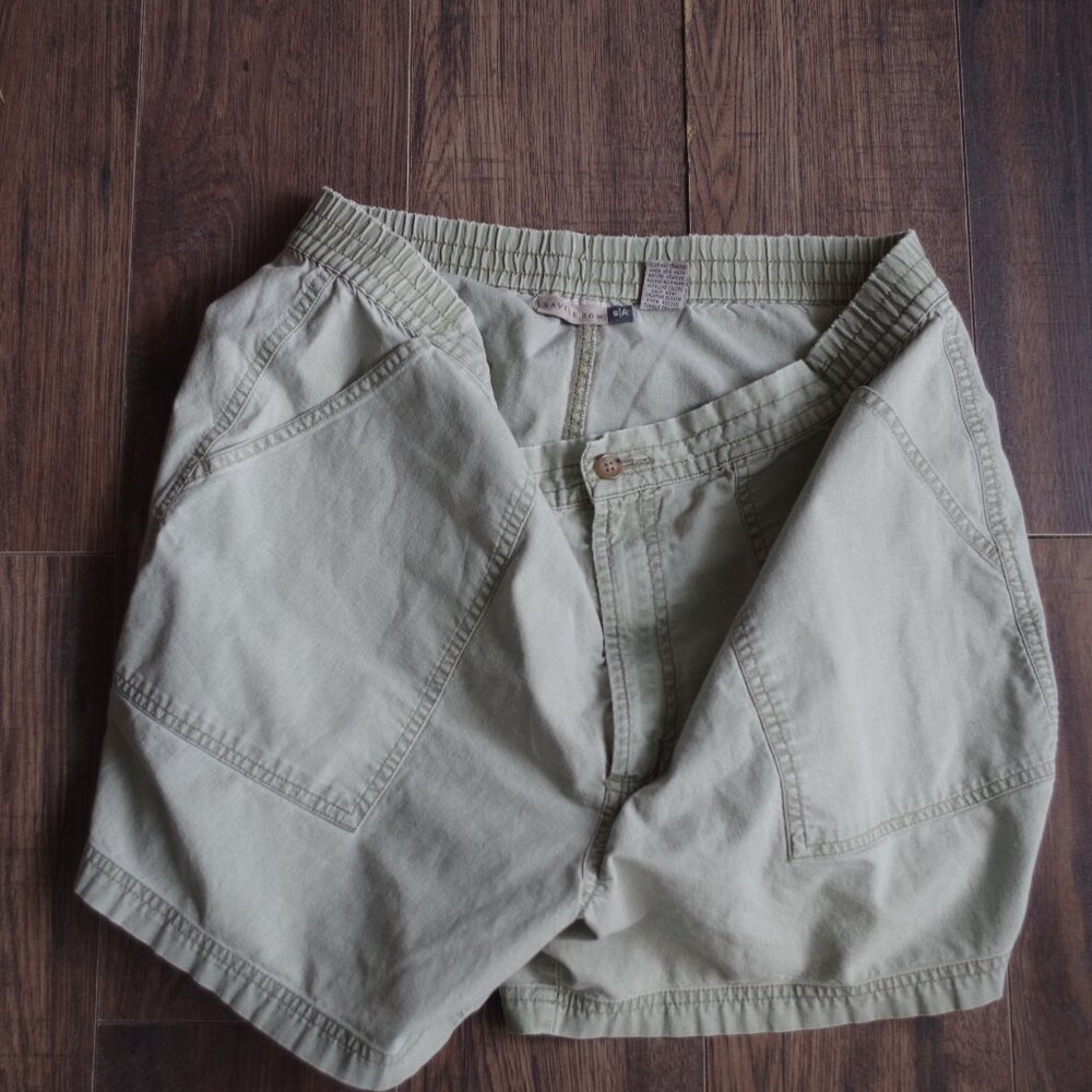 Women's Cargo High End Shorts By Savile  Row Made In Egypt.